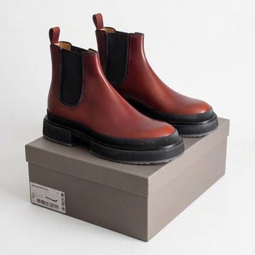 Giorgio Armani - Chelsea boots - Maat: EU 42 - Nieuw in doos