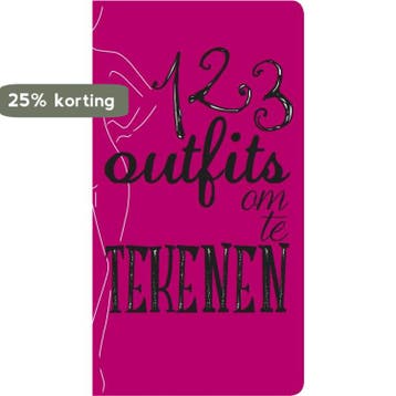 123 outfits om te tekenen 9789045317632, Verzenden, Zo goed als nieuw