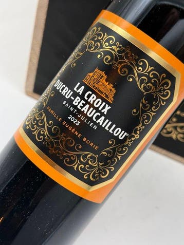 2023 La Croix Ducru-Beaucaillou, 2nd wine of Ch., Verzamelen, Wijnen, Nieuw