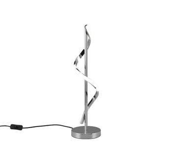Trio ISABEL tafellamp | LED | chroom | Ø 15 cm | IP20 | 1x 8, Verzenden, Nieuw