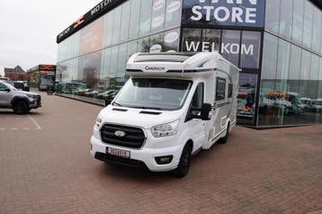 Chausson Nordic 640 slechts 31875 km met automaat 28852, Caravans en Kamperen, Mobilhomes, Automaat, Standaard zit, Ford, 6 tot 7 meter
