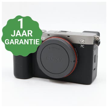 10% korting | Sony A7C body | Tweedehands, Verzenden, Zo goed als nieuw, Sony