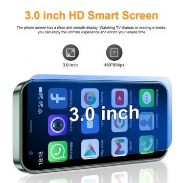 P60 Pro Mini Smartphone - 2 GB RAM - 16 GB Opslag - 2 MP, Verzenden, Nieuw