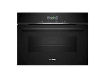 Siemens -  Inbouw Combi Microgolf - Zwart, Elektronische apparatuur, Verzenden, Nieuw, 45 tot 60 cm, Combi-microgolfoven