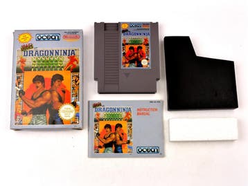 Bad Dudes vs Dragonninja [Nintendo NES], Games en Spelcomputers, Games | Nintendo NES, Verzenden, Nieuw