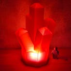 LEGO Custom Item - Lighted LEGO Rock 1 x 1 Crystal 5 Point