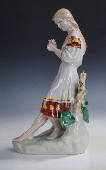 Sovjet-Oekraïne (USSR) Polonne Artistic Ceramics Factory, Antiek en Kunst
