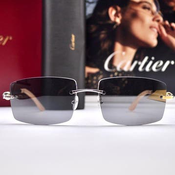 Cartier - trinity - Lunettes de soleil