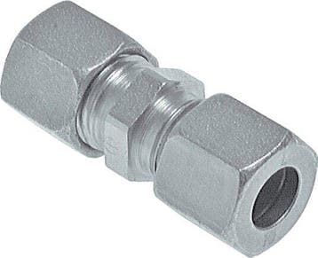 Acier galvanisé 8L Anneau de coupe droit 315 Barre DIN 2353, Verzenden
