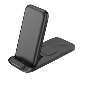 DrPhone DFC6 3 in 1 Draadloos laadstation – 15W – Opvouwbaar, Verzenden, Nieuw