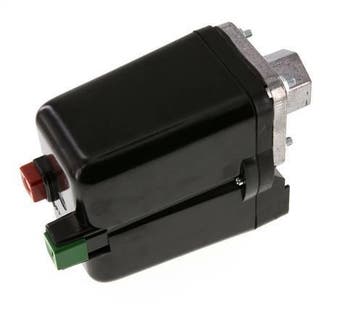 Pressostat Pour Compresseur 2.5 à 16 bar G1/2 400VAC |, Verzenden
