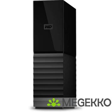 WD My Book Desktop HDD Storage 12TB Zwart, Computers en Software, Verzenden, Nieuw