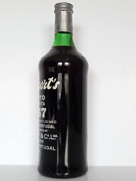 1967 Niepoort - Colheita Port, Tawny - Embouteillé en 1983 -, Verzamelen, Wijnen