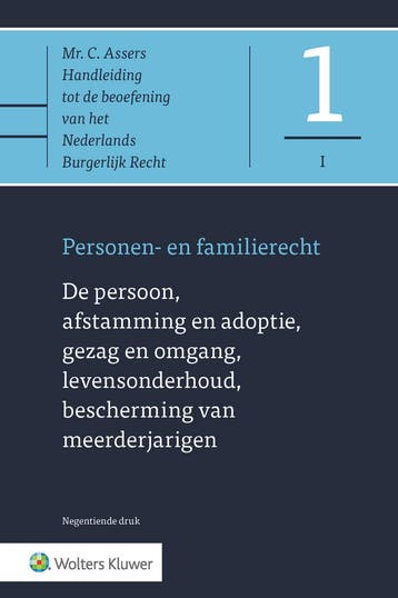 De persoon, afstamming en adoptie, gezag en omgang,, Verzenden
