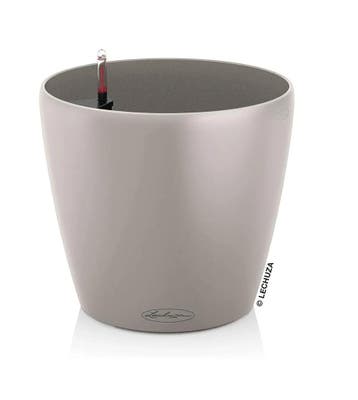 LECHUZA CLASSICO bloempot kleur 35 zandbruin 1325 (Tuin), Ophalen of Verzenden, Nieuw