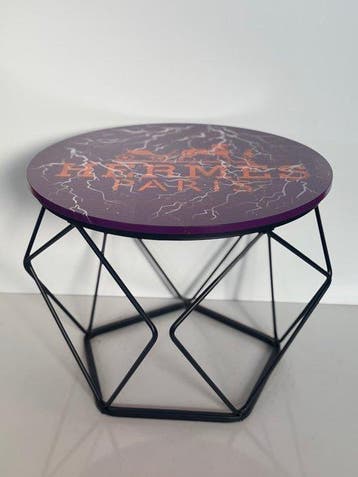 Rob VanMore - Sculpture, Tea-time Thunder on Hermes - 41 cm