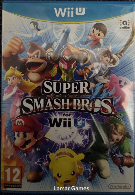 Super Smash Bros (Nintendo WiiU tweedehands game), Games en Spelcomputers, Spelcomputers | Nintendo Wii, Ophalen of Verzenden