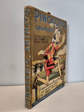 Carlo Collodi (Carlo Lorenzini) - Pinocchio animato. Le