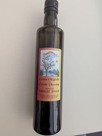 BIO olijfolie uit Ardales (Spanje) - 12 x 0.5 liter, Diversen, Levensmiddelen, Ophalen