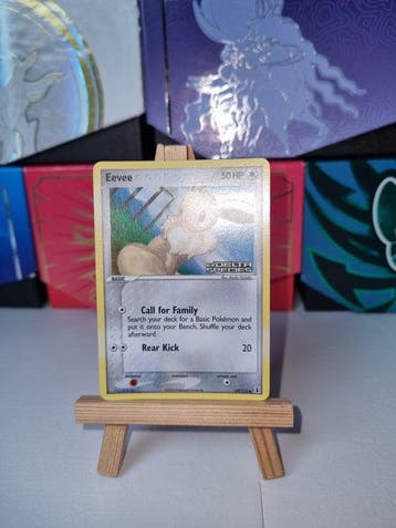 Pokémon - 1 Card - Eevee 69 Reverse holo - EX - EX Delta, Hobby en Vrije tijd, Verzamelkaartspellen | Pokémon, Nieuw