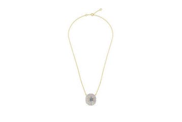 Collier - 14 carats Or jaune - 2.86ct. tw. Diamant (Cultivé