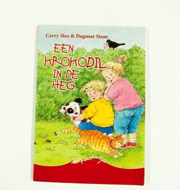 Een krokodil in de heg - Slee, Verzenden, Nieuw