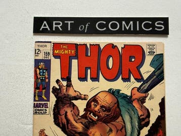 The Mighty Thor #159 - Origin Of Don Blake (Thor) - 1 Comic, Nieuw