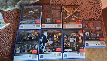 Sony - PlayStation 2 - Lot 7 jeux PS2 - Videogame, Nieuw