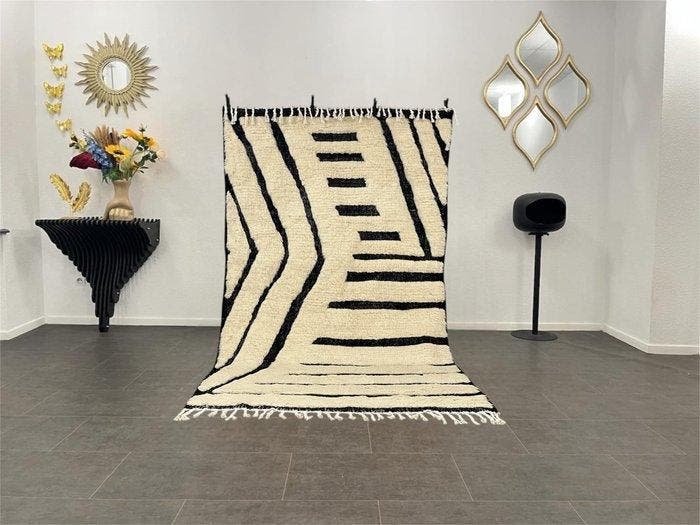 Berber, Tapijt van 100 % wol – traditionele weeftechniek –, Antiek en Kunst, Kunst | Designobjecten