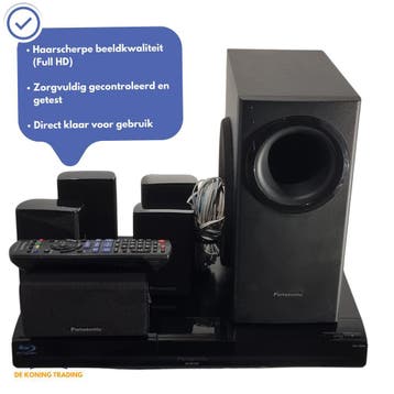Panasonic SA-BT230 | Blu Ray Home Cinema | 5.1 Surround, Verzenden