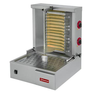 Donergrill | Elektrisch (2 Elementen) | Max. 20 kg |, Verzenden, Nieuw in verpakking