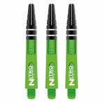 Red Dragon Darts - Nitrotech Groen - 3 sets (Dart Shafts), Ophalen of Verzenden, Nieuw, Shafts