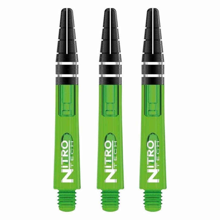 Red Dragon Darts - Nitrotech Groen - 3 sets (Dart Shafts), Sports & Fitness, Fléchettes, Enlèvement ou Envoi