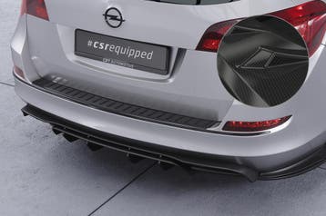 Achterskirt voor Opel Astra J Sports Tourer HA423-C, Verzenden
