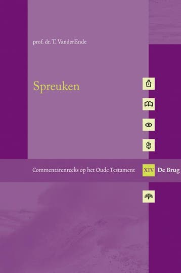 Spreuken | prof. dr. T. VanderEnde | Nieuw, Verzenden, Prof. dr. T. VanderEnde