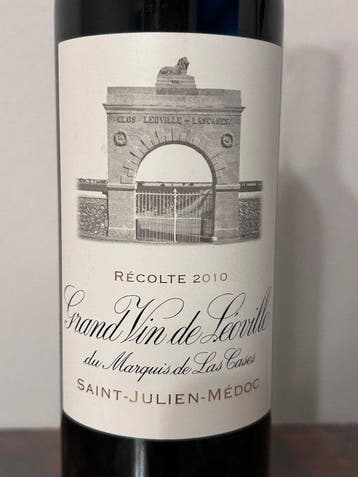 2010 Château Léoville Las Cases - Saint-Julien 2ème Grand
