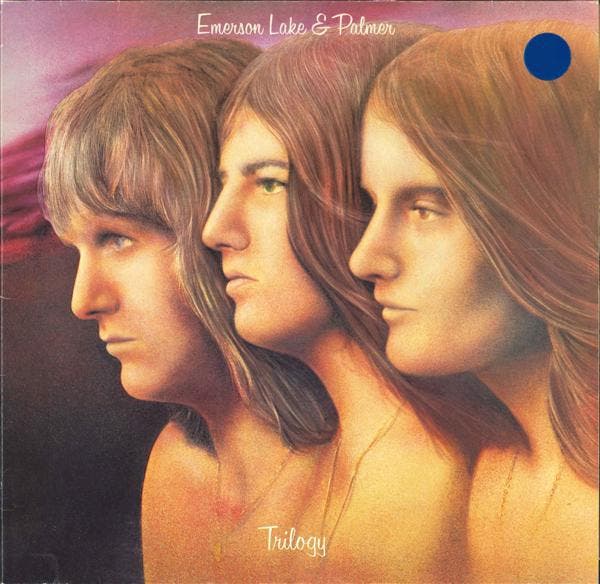 Emerson, Lake and Palmer - Trilogy, Cd's en Dvd's, Vinyl | Pop, Gebruikt, Verzenden