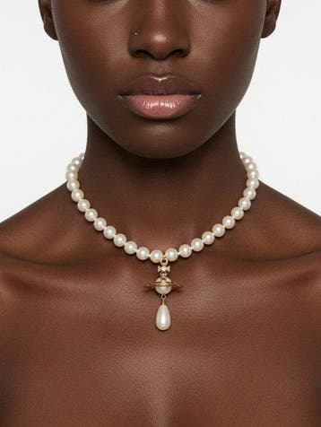Vivienne Westwood - laiton - Collier - Collier ras-de-cou à