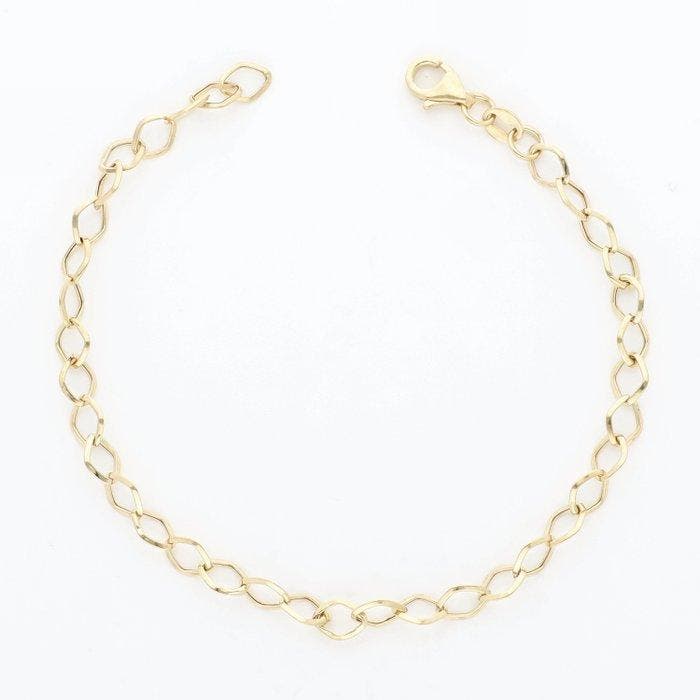 Armband - 18 karaat Geel goud, Bijoux, Sacs & Beauté, Bracelets