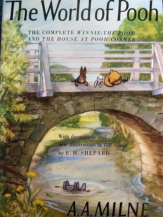 The world of Pooh - A.A. Milne 9780416610505 A.A. Milne, Livres, Langue | Anglais, Envoi