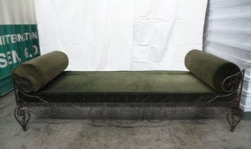 Emery & Cie - Agnès Emery - Sofa - Smeedijzer - Zitbank, Huis en Inrichting, Nieuw
