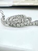 Armband - 14 karaat Witgoud - 4.39ct. tw. Diamant, Nieuw