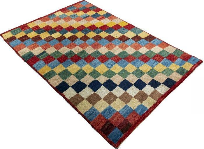 Handgeknoopt designer tapijt Gabbeh - Vloerkleed - 200 cm -, Huis en Inrichting, Stoffering | Tapijten en Vloerkleden