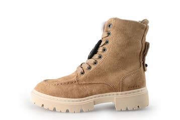 Nubikk Veterboots Meisjes in maat 30 Beige, Verzenden, Jongen of Meisje, Nubikk, Schoenen