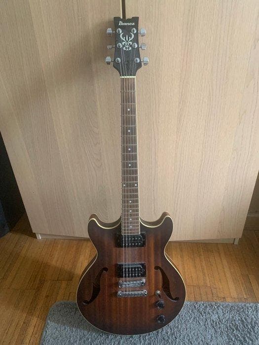 Ibanez - AM53 - - Semi-hollow body gitaar - China - 2017, Muziek en Instrumenten, Snaarinstrumenten | Gitaren | Akoestisch