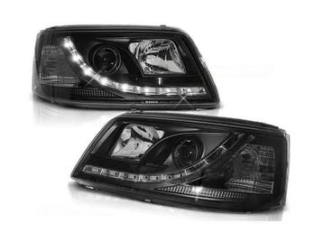 LED Dagrijverlichting koplamp units Black geschikt voor VW, Auto-onderdelen, Verzenden, Nieuw, Volkswagen