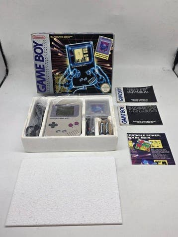 Nintendo - Gameboy Classic - FS - DMG-01 - 1989- Extremely, Games en Spelcomputers, Nieuw