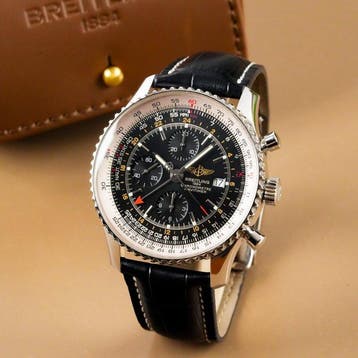 Breitling - Navitimer Chronograph Date World GMT - A24322 -