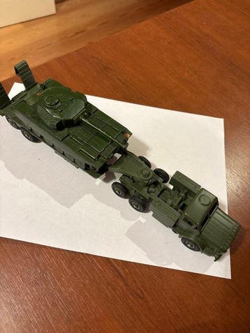 Dinky Toys 1:76 - Modelauto (3) - Centurion tank transporter, Nieuw