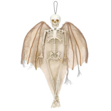 Halloween Hangdecoratie Skelet Engel, Verzenden